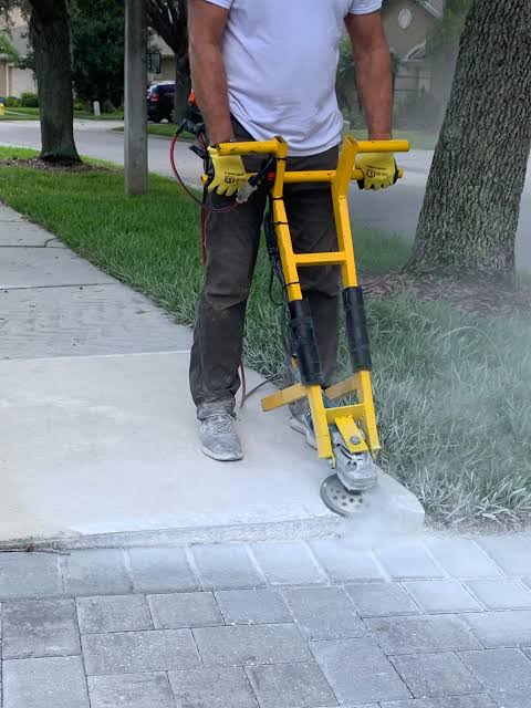 when grinding alone won’t fix a trip hazard
